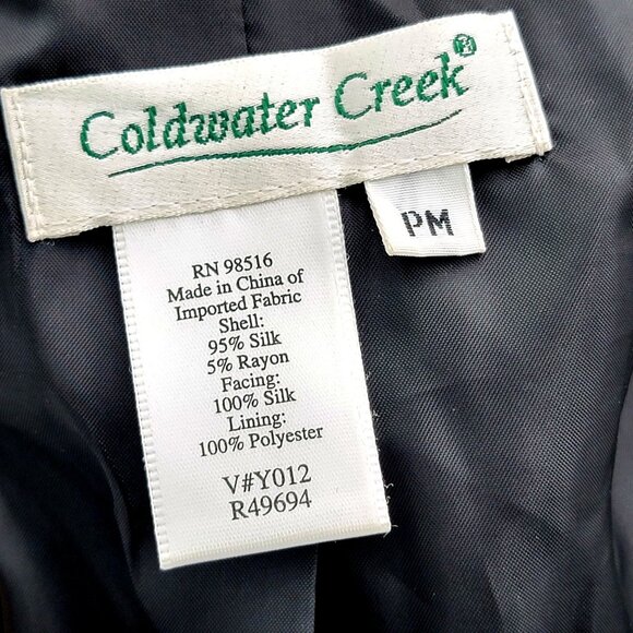 Vintage Silk Womens Tweed Blazer With Leopard Print Lapel & Cuffs - Picture 11 of 13